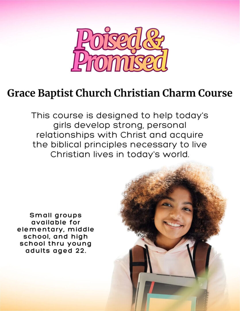 NEW Poised & Promised